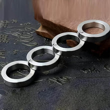 Portable 4 Finger Ring Unique Rotating Folding Ring (1 Set) - dailyneed.life