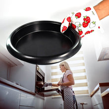 Designer Multicoloured Oven Mitt and Pot Holder - dailyneed.life