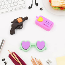 Fancy Colorful Eraser Set for Kids’ Parties & School (1 Set, Mixed Design) - dailyneed.life