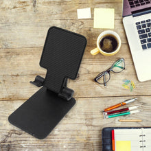 DESKTOP CELL PHONE STAND PHONE HOLDER FULL 3-WAY ADJUSTABLE PHONE STAND FOR DESK HEIGHT + ANGLES PERFECT AS DESK ORGANIZERS AND ACCESSORIES - dailyneed.life