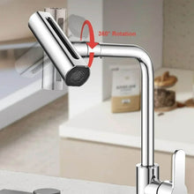 360° Rotating Waterfall Kitchen Faucet – Touch & Swivel Sink Extender (4 In 1 ) - dailyneed.life