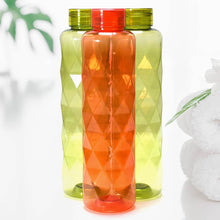 3Pc Set Diamond Cut Bottle Used for storing water and beverages purposes for people. - dailyneed.life