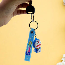 Cute Cartoon Silicone 3D Key Chain with Metal Hook & Strap (Pack of 1 / Mix Design) - dailyneed.life