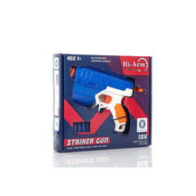 Hi-Arm Gun with 10x Foam Suction Bullets, ABS Plastic, Target Shooting - dailyneed.life