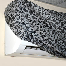 Stretchable Mix-Design AC Cover – Dust, Insect & Corrosion Shield (Mix Design) - dailyneed.life