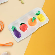 Mini Cute Veg & Fruit Erasers – 3D Colorful Eraser Set for Kids (4 Pc) - dailyneed.life
