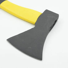 Gardening Tools Hatchet Axe Fiberglass Body Rubberized Handle Wood Cutting Axe, Camping Axe, Safety Axe, Pick Axe (972 Gm) - dailyneed.life