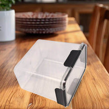 Food Storage Container Airtight Plastic Container with Easy Snap Lids (2500ml / 1 Pc) - dailyneed.life