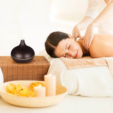 Aromatherapy Humidifier with 7 Colourful LED Light Change (500 ML Capacity / Without Remote) - dailyneed.life