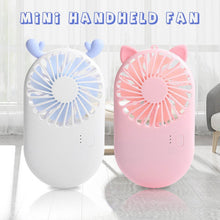 Handheld Mini Fan - USB Personal Fan with Bracket, Pocket-Sized Desktop Fan (Battery Not Included) - dailyneed.life