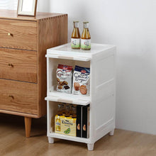 Multipurpose Storage Cabinet, Storage Solutions plastic drawers || Multi Layer Wardrobe Storage Drawers || Foldable Multipurpose Drawer Units For Kitchen, Bathroom, Bedroom, Cloth (2 Layer) - dailyneed.life
