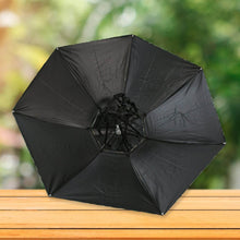 Umbrella Hat with Elastic Band, Fishing Umbrella Hat for Adults Kids Women Men, Umbrella Hat for Outdoor Activities - dailyneed.life