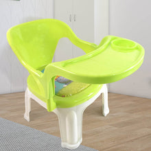 Baby Chair, with Tray Strong and Durable Plastic Chair for Kids/Plastic School Study Chair/Feeding Chair for Kids, Portable High Chair for Kids - dailyneed.life