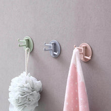 180° Rotating Punch-Free 3-Hook Sticky Hook – 1 Pc - dailyneed.life