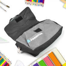 Pencil Pouch With Zipper (1 Pc / 2 Compartment ) - dailyneed.life