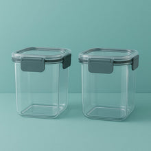 Apex Press N’ Lock Airtight Food Storage Container Set (2Pc/900ml) Approx - dailyneed.life