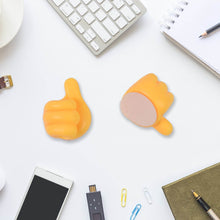Self Adhesive Hooks for Cable Clips, Desktop Cable Organizer (6 Pcs Set / Mix Design) - dailyneed.life