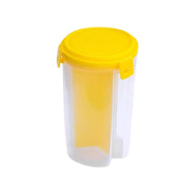 3 in 1 Transparent Air Tight Storage Dispenser Container - dailyneed.life