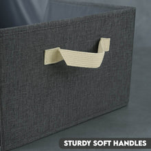 FOLDABLE CLOTH STORAGE BOX WITH HANDLES (47×28 CM) - dailyneed.life