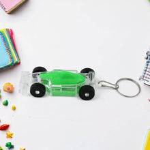 Cars Shape Keychain with On / Off Button LED Flashing Light (1 Pc) - dailyneed.life