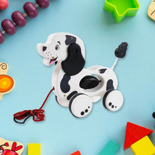 Dog Pull Along Toddler Toy with Attractive Design (1 Pc) - dailyneed.life