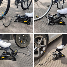 Portable High Pressure Foot Air Pump Compressor for Car and Bike - dailyneed.life