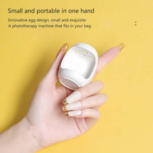 Plug-In LED Nail Dryer (1 Pc) - dailyneed.life