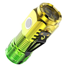 USB Chargeable Mini 3 LED Flashlight / Torch Light (1 Pc) - dailyneed.life