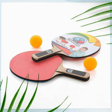 Portable Wiff Waff Rebound Table Tennis Trainer Set (1 Set) - dailyneed.life