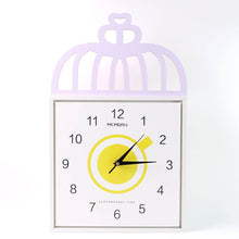 Decorative Square Wall Clock Battery Operated – 1 Pc - dailyneed.life