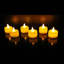 Festival Decorative - LED Tealight Candles, Diwali (White, 24 Pcs) - dailyneed.life