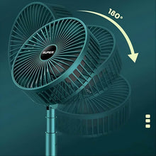 Adjustable Portable Desktop Fan - Telescopic Silent Personal Cooling for Office & Travel (Battery Not Include) - dailyneed.life