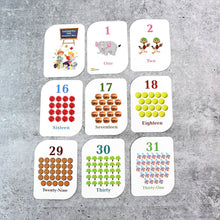 Kid kraft Early Learner 32-Piece Number Flashcard Set - dailyneed.life