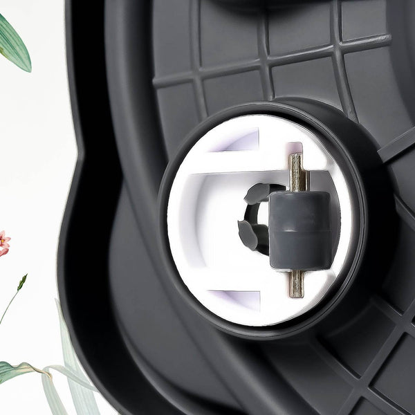 Multipurpose Use, Gas Cylinder Trolley Movable Stand with Wheels, Gas Cylinder Stand, Water Jug Stand, Flower Pot Stand, Oil Tin - dailyneed.life