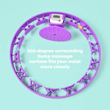 Smart Fitness Hula Hoops with Ball and Intelligent Counter (1 Pc / With Brown Box) - dailyneed.life