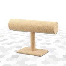 Jewelry Display Rack Bracelet Display Portable Bracelet Stand Jewelry Stand Organizer T Bar Stand Dispaly Rack Jewelry Display Stand Watch T- Flower Display Stand Appendix Necklace (1 pc) - dailyneed.life