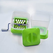 Small Onion Chopper & Vegetable Chopper Quick Cutter with Rotating Blade - dailyneed.life