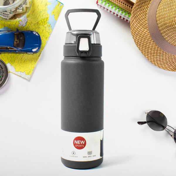 Stainless Steel Vacuum Water Bottle Approx 700ml (1 Pc) - dailyneed.life