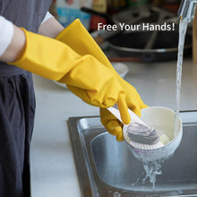 Dish Cleaning Brush with Built-in Liquid Soap Dispenser (1 Pc) - dailyneed.life