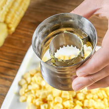 Corn Cutter Stainless Steel Stripping Kernels Remover (1 Pc) - dailyneed.life