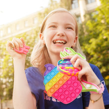 Ice Cream Softy- Fidget ping Sounds Toy, BPA Free Silicone, Push Bubbles Toy for Autism Stress Reliever, Sensory Toy It Toy - dailyneed.life