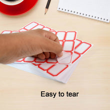 Multipurpose Writable Blank Label Sticker Sheets (50 Sheet) - dailyneed.life