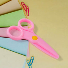 Child-Safe Plastic Scissors Set for Toddlers & Preschool Kids - Art & Craft Supplies - dailyneed.life