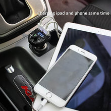 CAR-X8 Bluetooth FM Transmitter Kit with Dual USB Fast Charger - dailyneed.life