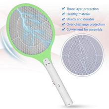 Rechargeable Mosquito Killer Racket – Handheld Electric Fly Swatter with Cable (Quality Assured, with cable) - dailyneed.life