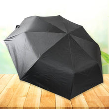 2 Fold Manual Umbrella – Wind, Sun & Rainproof with Steel Shaft & Wrist Strap - dailyneed.life
