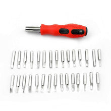 (SET OF 4PC) SCREWDRIVER SET, STEEL 31 IN 1 WITH 30 SCREWDRIVER BITS, PROFESSIONAL MAGNETIC DRIVER SET, B Grade - dailyneed.life