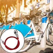 Multipurpose Cable Lock for Bike, Luggage, Steel Keylock, Anti-Theft - dailyneed.life