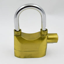 Security Alarm Metallic Lock System with 3 Keys (1 Set / Mix Color) - dailyneed.life