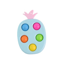 Silicone Push Pop Keychain Toy for Kids (1 Pc) - dailyneed.life